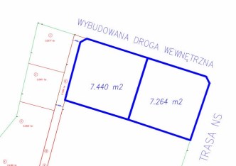 działka na sprzedaż - Ruda Śląska