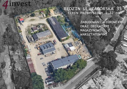 biurowiec na sprzedaż - Będzin